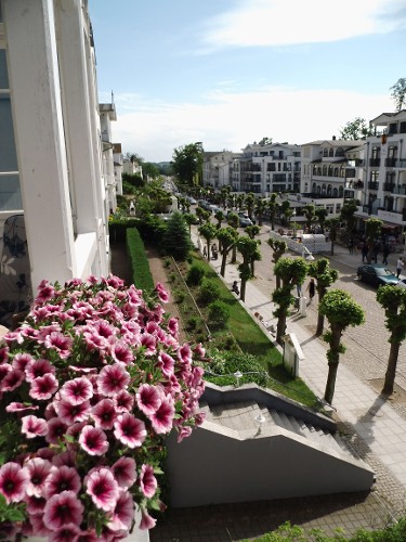 Blick auf die Wilhelmstraße Blick auf die Wilhelmstraße