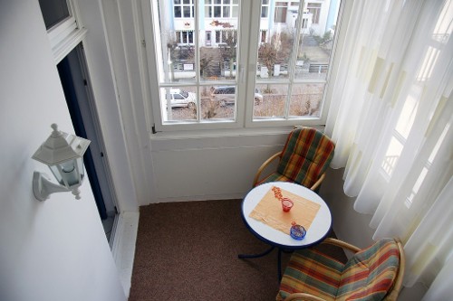 Die verglaste Veranda Die verglaste Veranda