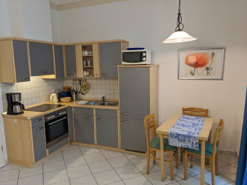 The kitchen The kitchen