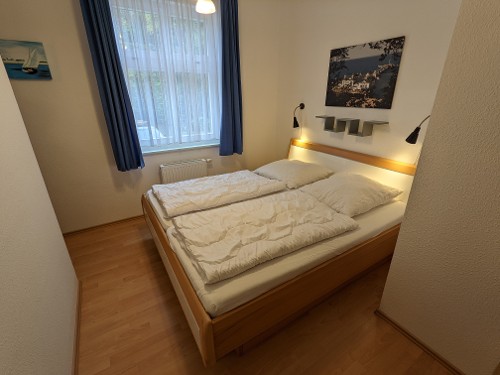 The bedroom The bedroom